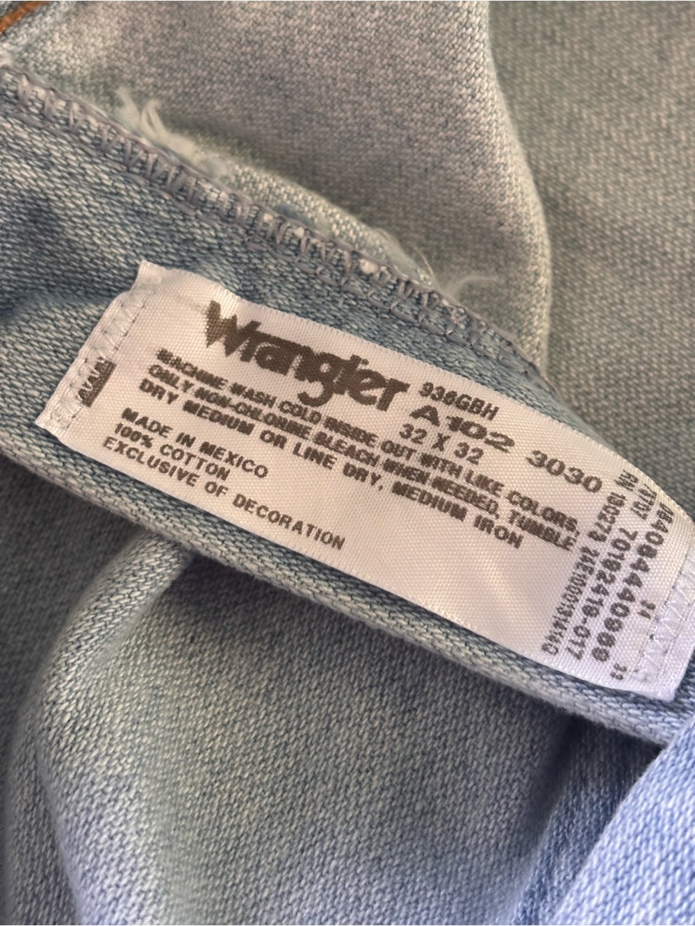 Vintage Wrangler Jeans 32x32 - Picture 6 of 6